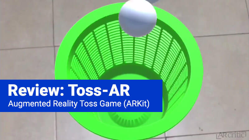 Toss AR game