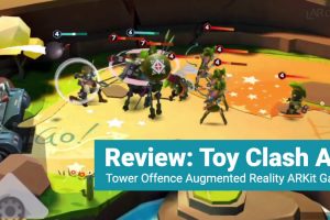 Toy Clash AR Game Review (iOS)