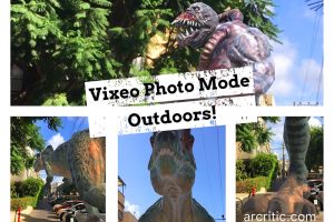 Vixeo Photo mode outdoors