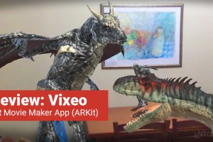 Vixeo AR Movie Maker Review