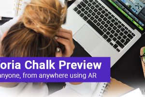 Vuforia Chalk Preview – solve problems together using augmented reality