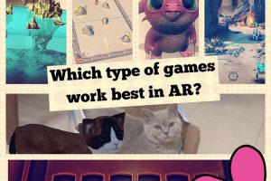 Which type of games work best in Augmented Reality ?