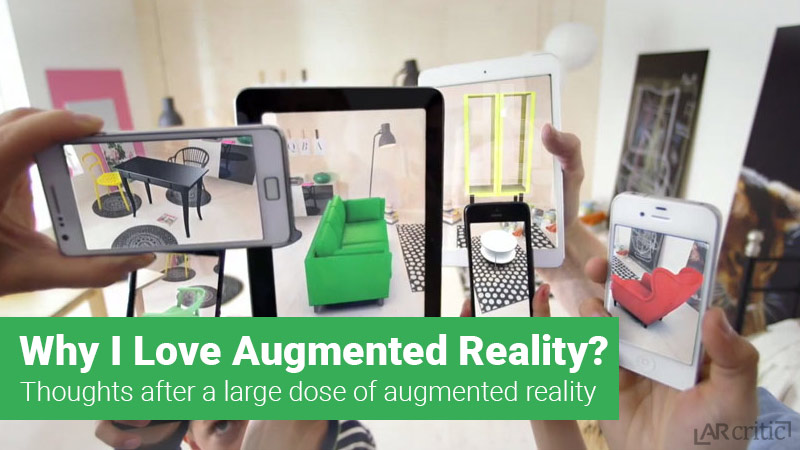 Lots of mobile devices using augmented reality