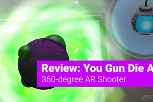 You Gun Die AR Game Review (ARKit)