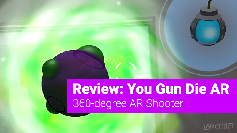 You Gun Die AR iOS game