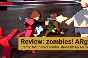 zombies! ARgh! Game Review (iOS)