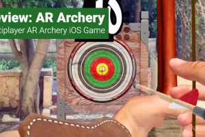 AR Archery Game Review (ARKit)