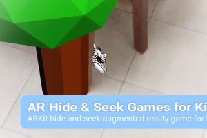 AR Hide & Seek Games for Kids Review