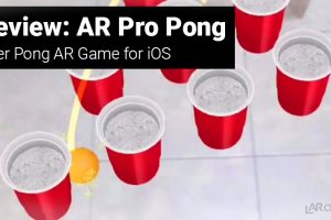 AR Pro Pong Game Review