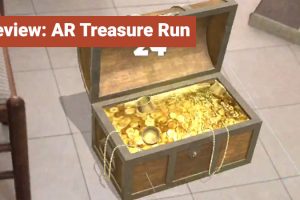 AR Treasure Run Game Review