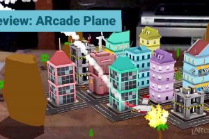 ARcade Plane Game Review