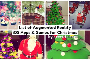 Augmented Reality Christmas Apps for iPhone and iPad