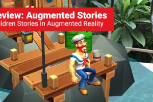 Augmented Stories iOS App Review (ARKit)