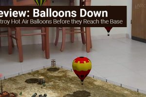 Balloons Down Review (iOS)