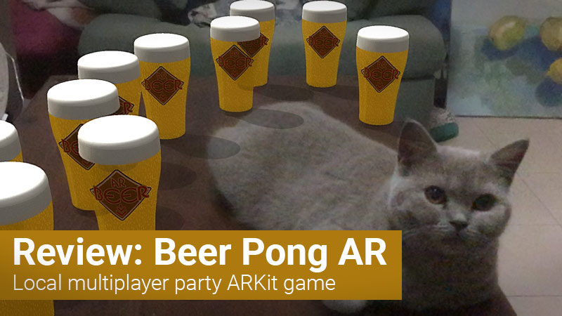 Beer Pong AR Game