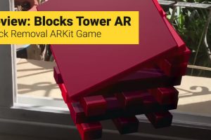 Blocks Tower AR Review