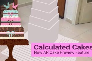 Calculated Cakes App gets AR Cake Preview Feature