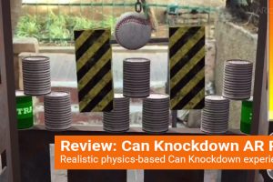 Can Knockdown AR Pro Game Review (ARKit)