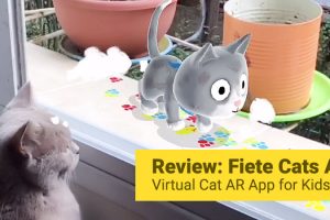 Fiete Cats AR Game Review (ARKit)