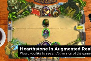 Hearthstone in AR – Will it become an Augmented Reality?