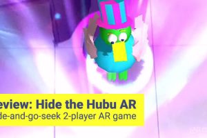 Hide the Hubu AR iOS Game Review