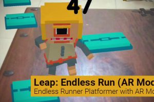 Leap Endless Run (AR Mode) Review