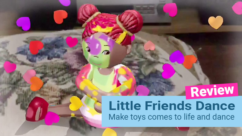 Little Friends Dance iOS game