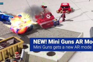 Mini Guns Receives a New AR Mode