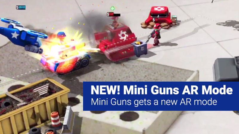 Mini Guns AR Mode