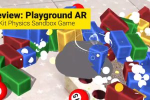 Playground AR Review (ARKit)