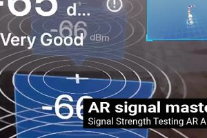 AR Signal Master – Wi-Fi Signal Strength Testing AR App