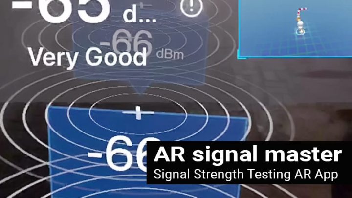 AR Signal Master - Wi-Fi Signal Strength Testing AR App
