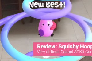 Squishy Hoops Game Review (iOS)