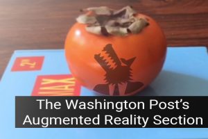 The Washington Post Augmented Reality Category