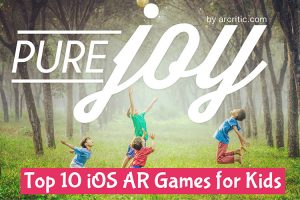 10 Best iPhone iPad AR Apps and Games for Kids (2017)