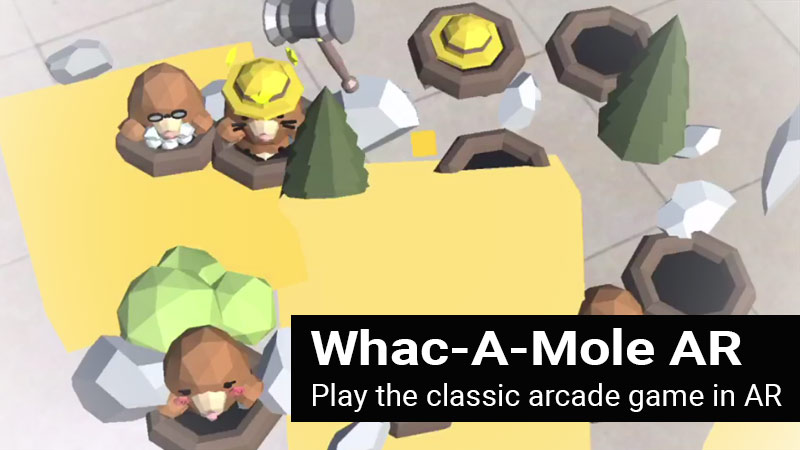 Whac-A -Mole AR game