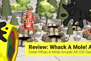 Whack A Mole! AR Game Review