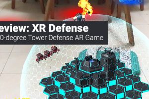 XR Defense Game Review