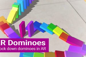 AR Dominoes – Game Review (iOS/ARKit)