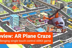 AR Plane Craze: Fun Joyride Game Review (iOS/ARKit)