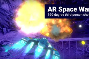 AR Space Wars – Game Review (iOS)