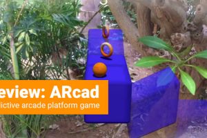 ARcad Review – Endless Arcade Platform Tap Game (iOS)