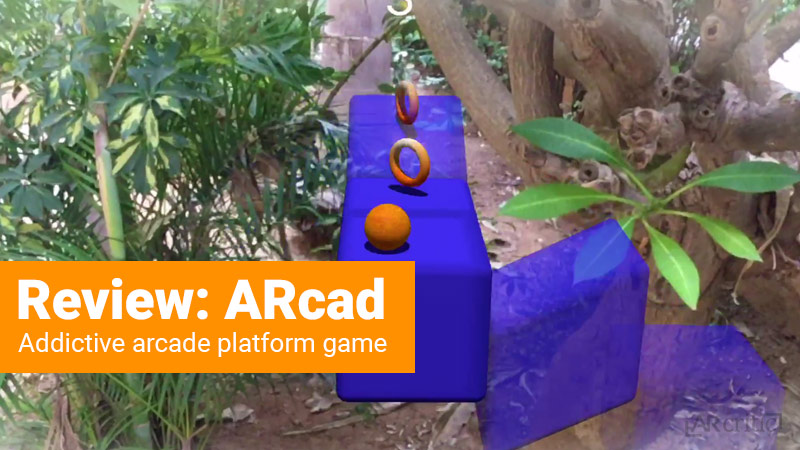 ARcad iOS game