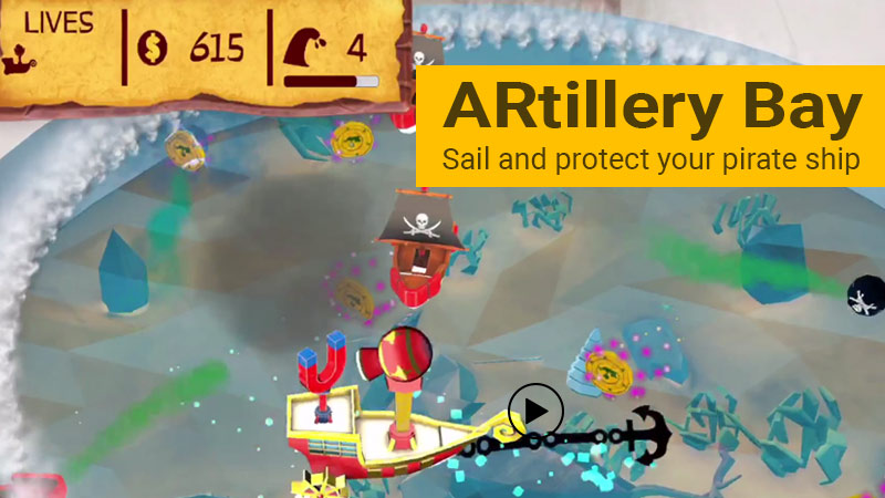 Artillery Bay iOS game