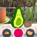 3D avocado lost its seed, Bemo AR screenshot