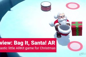 Bag It, Santa! AR Review (iOS)