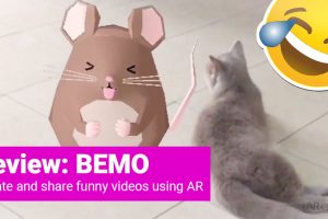 Bemo – AR Camera App Review (iOS)