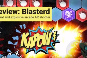 Blasterd – Game Review (iOS/ARkit)