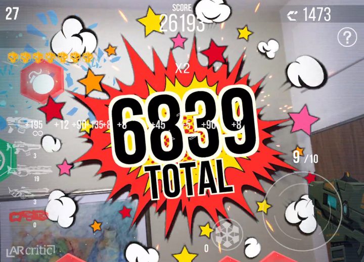 Blasterd visual effects