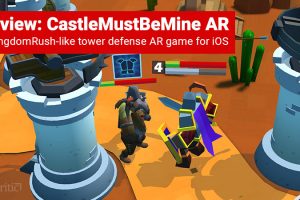 Castle Must Be Mine AR Game Review (iOS)